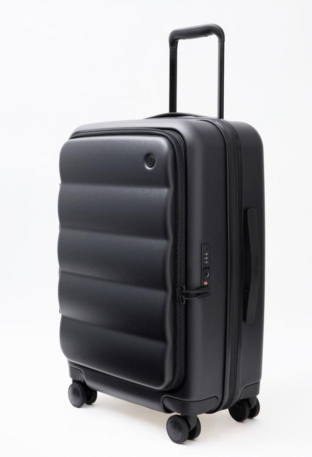 ティエラル TPFF*09004 スーツケース　（S+）　50/60L（Black）TIERRAL PUFFER S+ BLACK[TPFF09004] 返品種別B