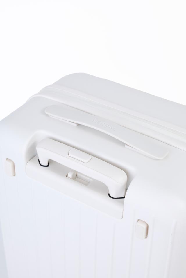 ティエラル TTMR2*03002 スーツケース （M） 70/80L（Milky White