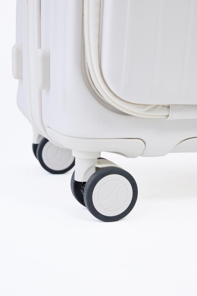 ティエラル TTMR2*03002 スーツケース （M） 70/80L（Milky White