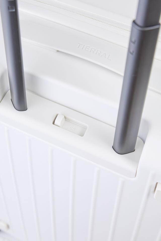 ティエラル TTMR2*03003 スーツケース （L） 86/98L（Milky White