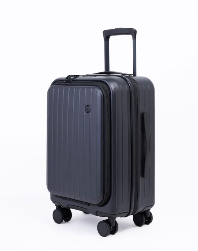 ティエラル TTMR2*09001 スーツケース　（S）　37/43L（Black）TIERRAL TOMARU 2.0 S BLACK[TTMR209001] 返品種別B