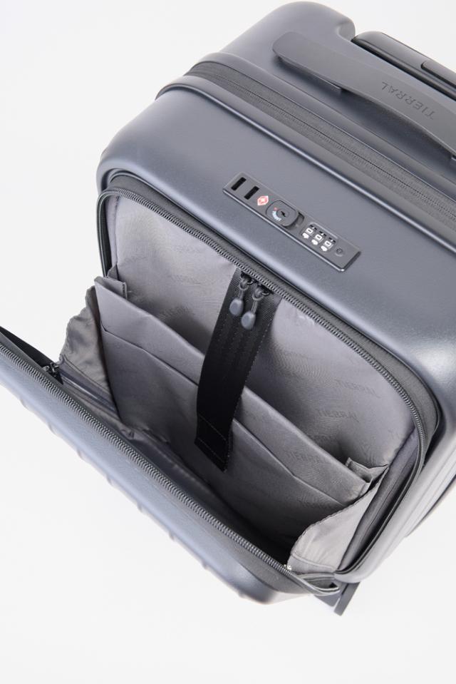 ティエラル TTMR2*09001 スーツケース （S） 37/43L（Black）TIERRAL