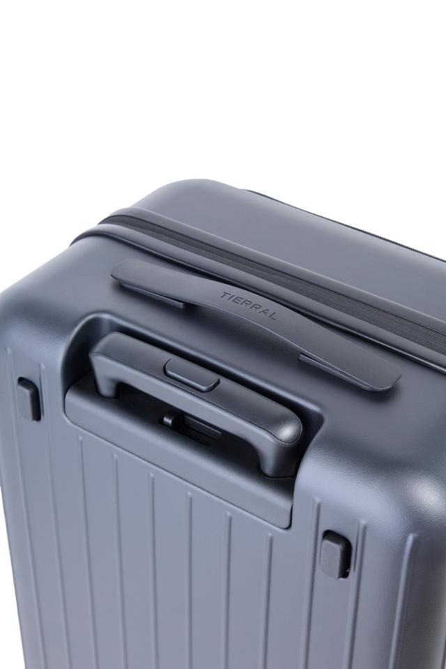 ティエラル TTMR2*09001 スーツケース　（S）　37/43L（Black）TIERRAL TOMARU 2.0 S BLACK[TTMR209001] 返品種別B_4
