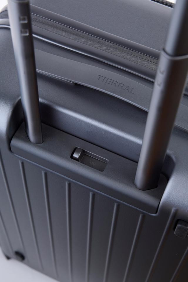 ティエラル TTMR2*09001 スーツケース　（S）　37/43L（Black）TIERRAL TOMARU 2.0 S BLACK[TTMR209001] 返品種別B_5
