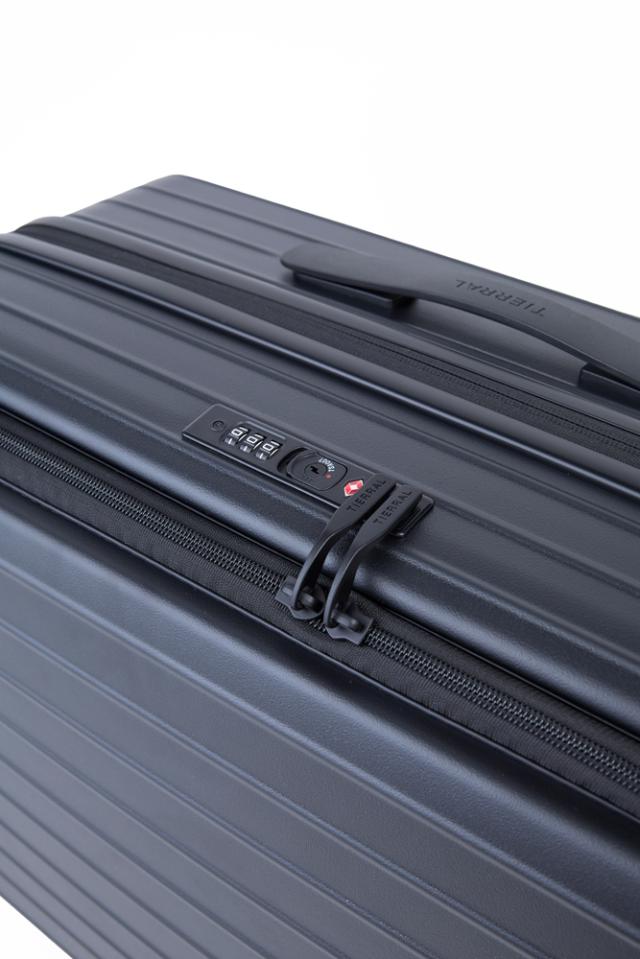 ティエラル TTMR2*09001 スーツケース　（S）　37/43L（Black）TIERRAL TOMARU 2.0 S BLACK[TTMR209001] 返品種別B_6