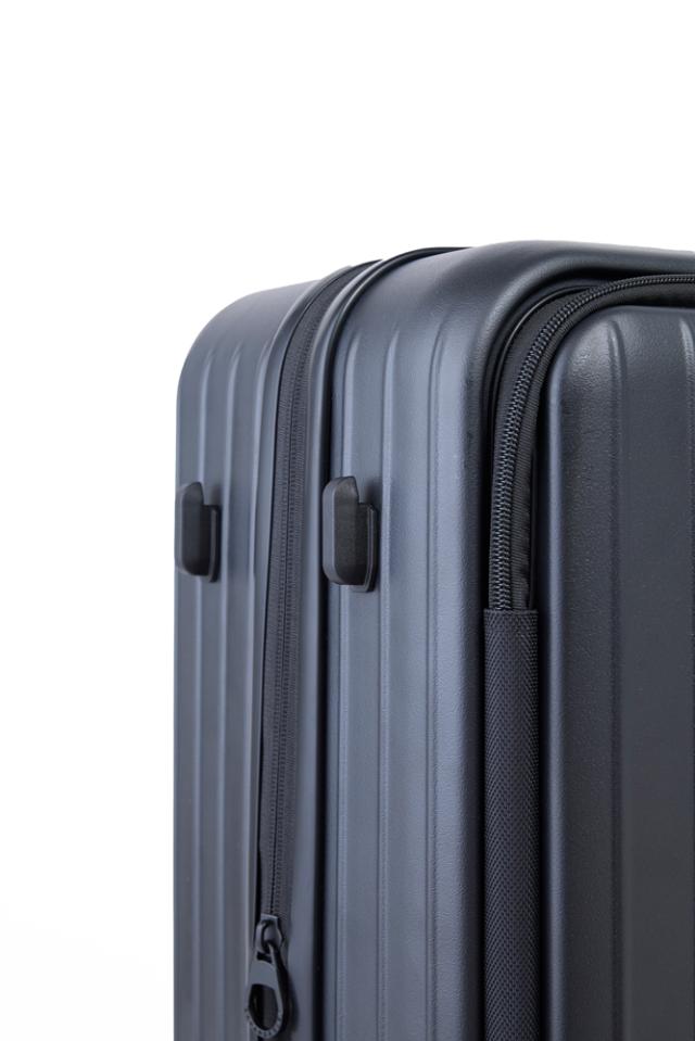 ティエラル TTMR2*09001 スーツケース　（S）　37/43L（Black）TIERRAL TOMARU 2.0 S BLACK[TTMR209001] 返品種別B_7