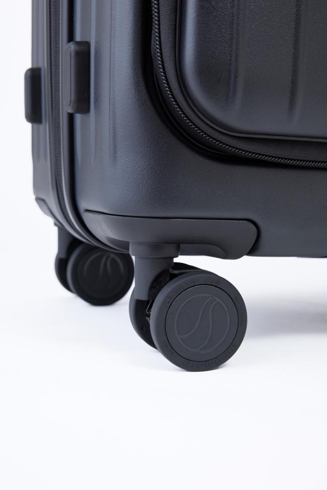 ティエラル TTMR2*09001 スーツケース　（S）　37/43L（Black）TIERRAL TOMARU 2.0 S BLACK[TTMR209001] 返品種別B_8