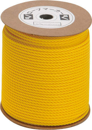 エバニュー EKA183-400(エバニユ) ロープマーカー6×200（黄）EVERNEW[EKA183400エバニユ] 返品種別A