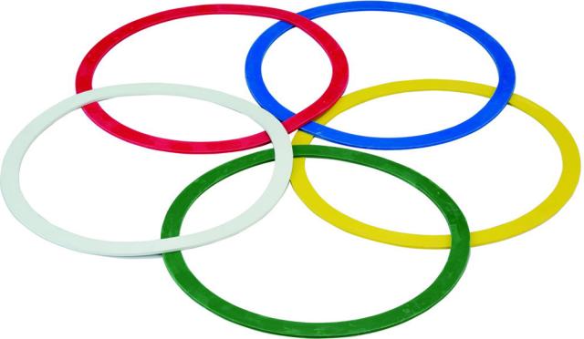 エバニュー ETE096 ラバーリング（5色10枚組）EVERNEW[ETE096エバニユ] 返品種別A