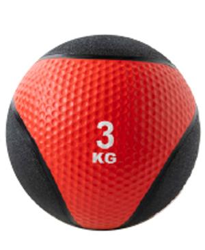 エバニュー ETB013 メディシンボールY　3kg[ETB013エバニユ] 返品種別A