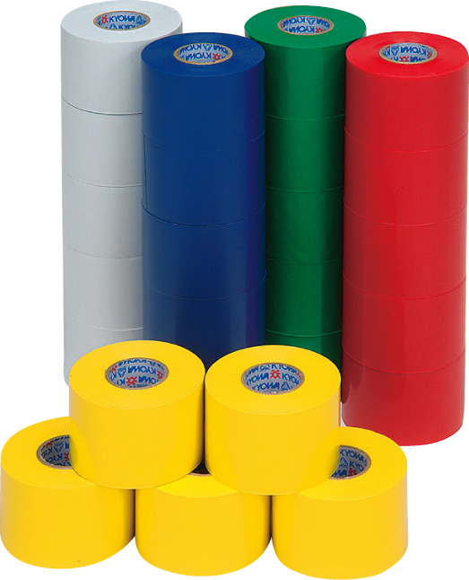 エバニュー EKA060-100 ラインテープ50V（赤・5巻入）EVERNEW[EKA060100エバニユ] 返品種別A