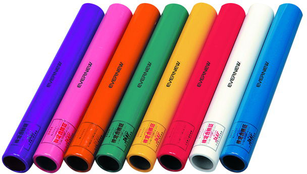 エバニュー EGA189 リレーバトンアルミ製(8色組)EVERNEW[EGA189エバニユ] 返品種別A