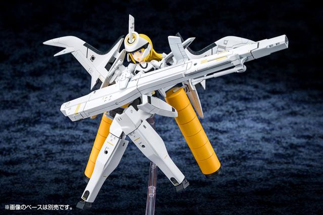 メガミデバイス 1/1 天使型 アーンヴァル トランシェ2 武装神姫 限定特典付き】天使型 アーンヴァル トランシェ2｜コトブキヤ