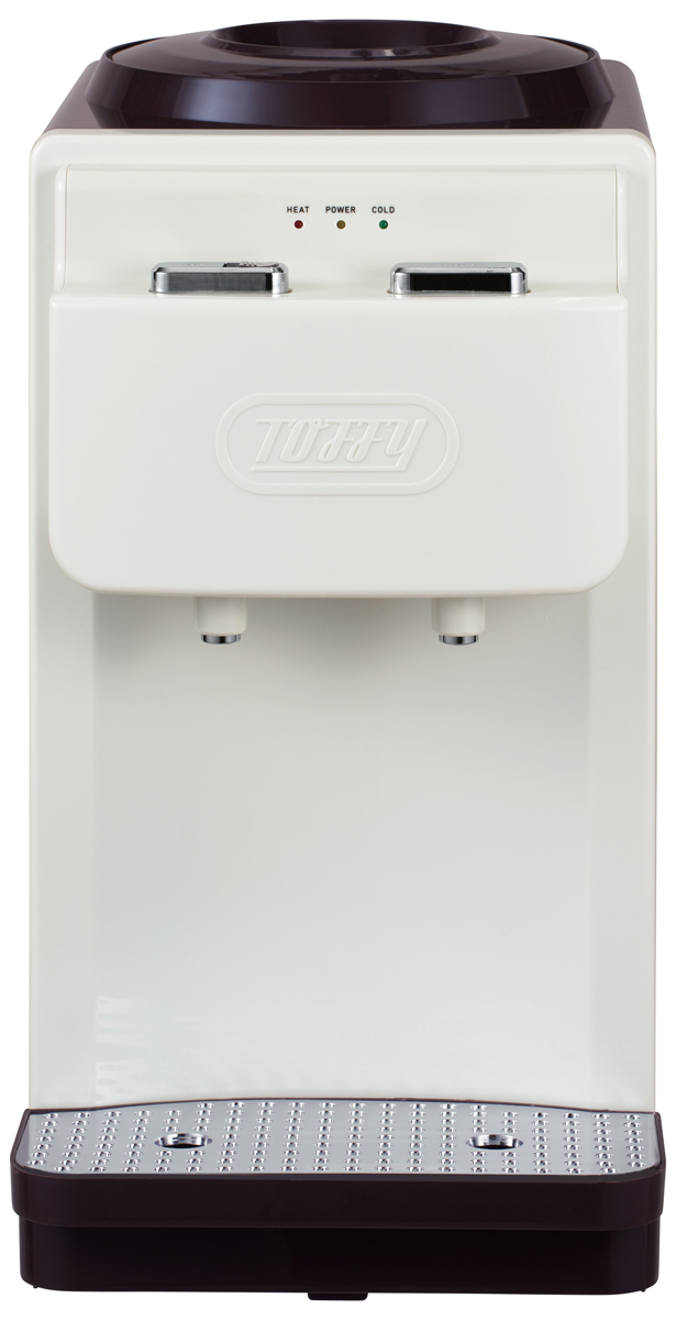 Toffy ウォーターサーバー【卓上型温冷両用タイプ】K-WS2 | 株式会社