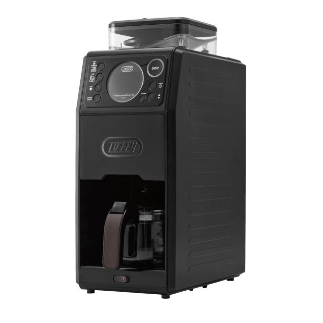 ラドンナ K-CM9-RB(ラドンナ) 全自動ミル付カスタムドリップコーヒーメーカー　リッチブラックLADONNA　Toffy[KCM9RBラドンナ] 返品種別A