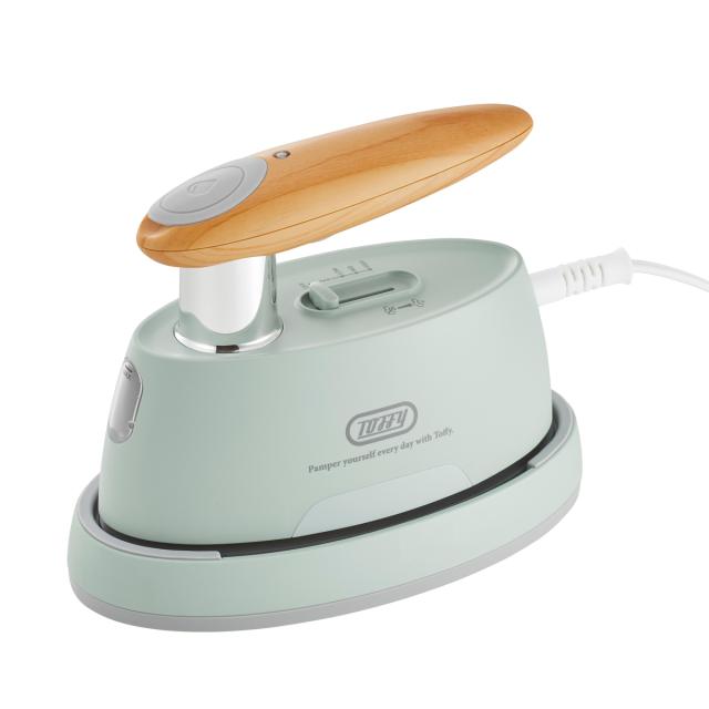 ラドンナ HW-SM2-PA コードつき衣類スチーマー(ペールアクア)LADONNA Toffy[HWSM2PA] 返品種別A