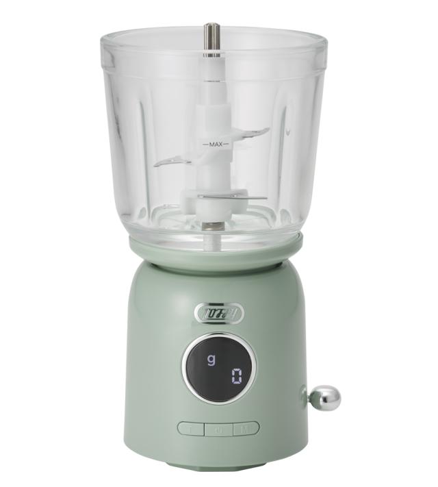 ラドンナ K-CH2-PA スケール付きマルチフードプロセッサー（充電式）　ペールアクアLADONNA　Toffy[KCH2PA] 返品種別A ラドンナ K-CH2-PA スケール付きマルチフードプロセッサー（充電式