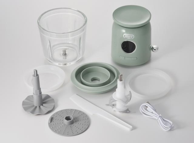 ラドンナ K-CH2-PA スケール付きマルチフードプロセッサー（充電式