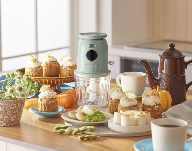 ラドンナ K-CH2-PA スケール付きマルチフードプロセッサー（充電式