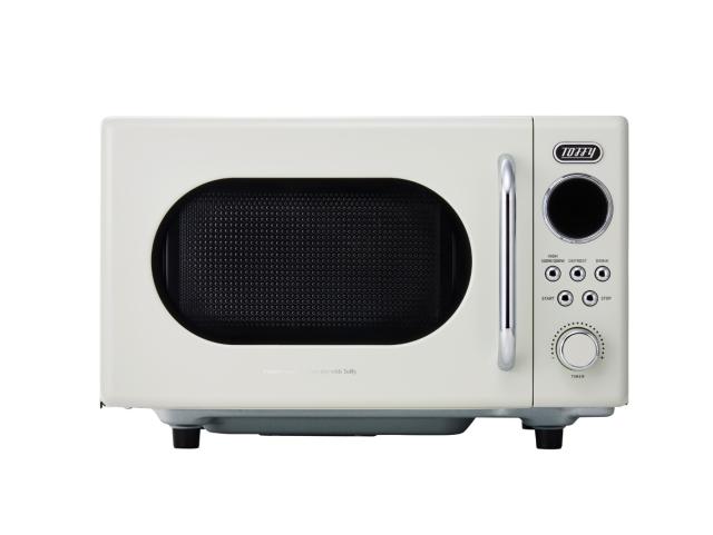 ラドンナ K-DR3-AW 電子レンジ　17L　アッシュホワイトLADONNA Toffy[KDR3AW] 返品種別A