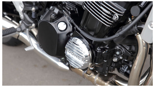 キジマ 101-1501 ドレスアップパルサーカバーセット　クロームメッキ　Z900RS/CAFE 2018Y-KIJIMA[1011501] 返品種別B_3