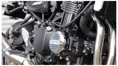 キジマ 101-1501 ドレスアップパルサーカバーセット　クロームメッキ　Z900RS/CAFE 2018Y-KIJIMA[1011501] 返品種別B_5