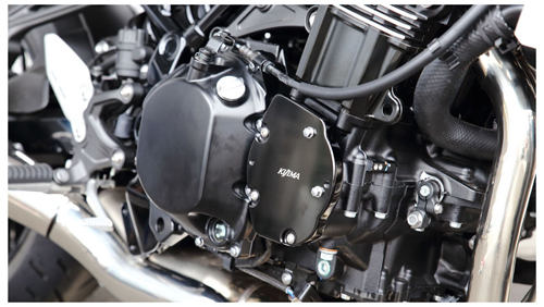 キジマ 101-1501 ドレスアップパルサーカバーセット　クロームメッキ　Z900RS/CAFE 2018Y-KIJIMA[1011501] 返品種別B_6