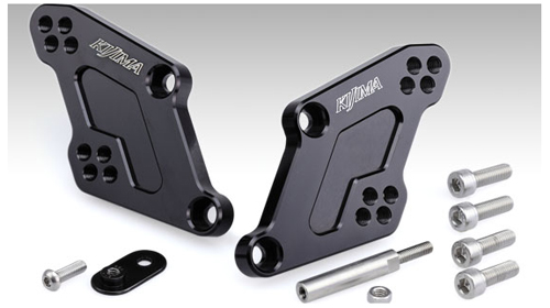 キジマ 213-4382A ステップアップブラケット　ver.2　YZF−R25/YZF−R3/MT−25/MT−03KIJIMA[2134382A] 返品種別B