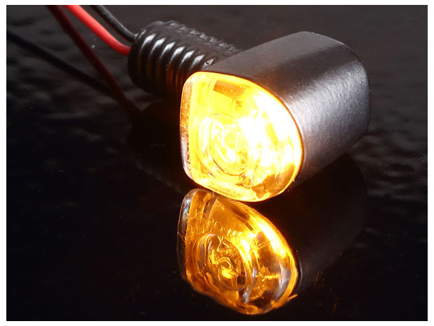 キジマ 219-5179 ウインカーランプ　Nano シングル　LED 12V1.5W 2個入りKIJIMA[2195179] 返品種別B_1