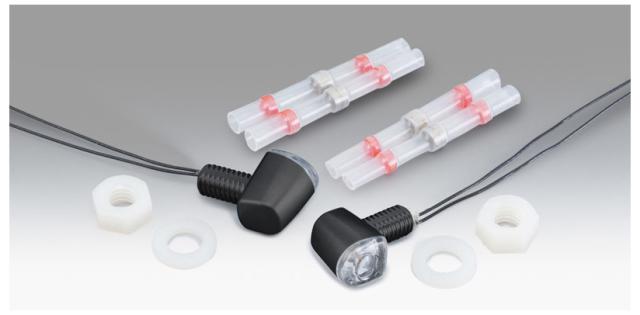 キジマ 219-5179 ウインカーランプ　Nano シングル　LED 12V1.5W 2個入りKIJIMA[2195179] 返品種別B_3