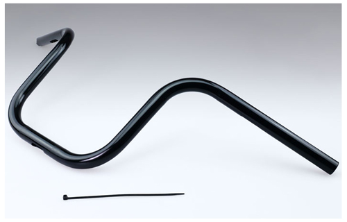 キジマ HD-04661 フィフティーバーハンドル ブラック 50mmバック FXBB 18Y- ストリートボブKIJIMA[HD04661] 返品種別B