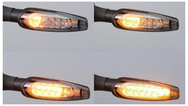 キジマ 219-5177A ウインカーランプ　TRシーケンシャル2 LED　12V5.3W 2個セットKIJIMA[2195177A] 返品種別B