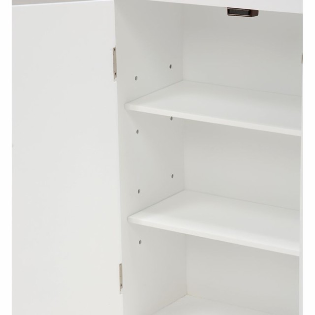 HAGIHARA(萩原) MTR-6118WH トイレ収納ラック(幅60×奥行16×高さ52cm)[MTR6118WH] 返品種別Aの通販は