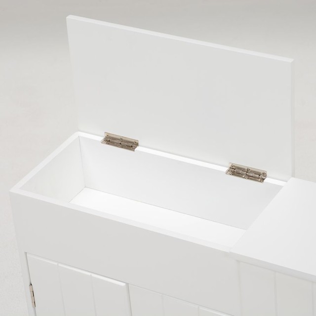 HAGIHARA(萩原) MTR-6118WH トイレ収納ラック(幅60×奥行16×高さ52cm)[MTR6118WH] 返品種別Aの通販は