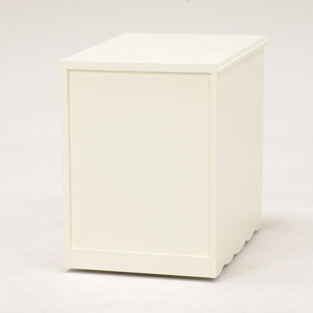 HAGIHARA(萩原) キッズサイドチェスト(ホワイト・幅41.5×奥行58×高さ53.5cm) KIDS FURNITURE(キッズファニチャー) RCH-1852WH返品種別A_3
