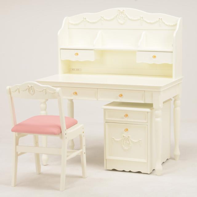 HAGIHARA(萩原) キッズサイドチェスト(ホワイト・幅41.5×奥行58×高さ53.5cm) KIDS FURNITURE(キッズファニチャー) RCH-1852WH返品種別A_4
