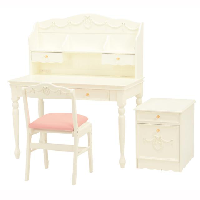 HAGIHARA(萩原) キッズサイドチェスト(ホワイト・幅41.5×奥行58×高さ53.5cm) KIDS FURNITURE(キッズファニチャー) RCH-1852WH返品種別A_5