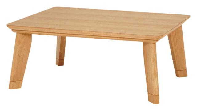 HAGIHARA(萩原) リノCF105NA 家具調コタツ（105×75cm）【暖房器具】[リノCF105NA] 返品種別A