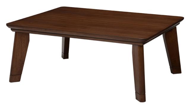 HAGIHARA(萩原) リノCF105BR 家具調コタツ（105×75cm）【暖房器具】[リノCF105BR] 返品種別A