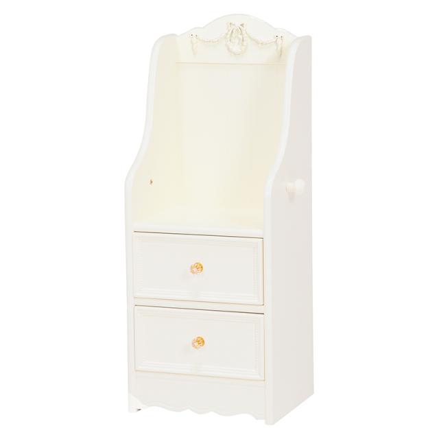 HAGIHARA(萩原) キッズランドセルラック(ホワイト・幅43×奥行32×高さ90cm) KIDS FURNITURE(キッズファニチャー) RCC-1856WH返品種別A