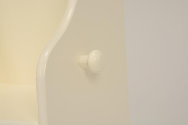 HAGIHARA(萩原) キッズランドセルラック(ホワイト・幅76×奥行32×高さ90cm) KIDS FURNITURE(キッズファニチャー) RCC-1857WH返品種別A_3