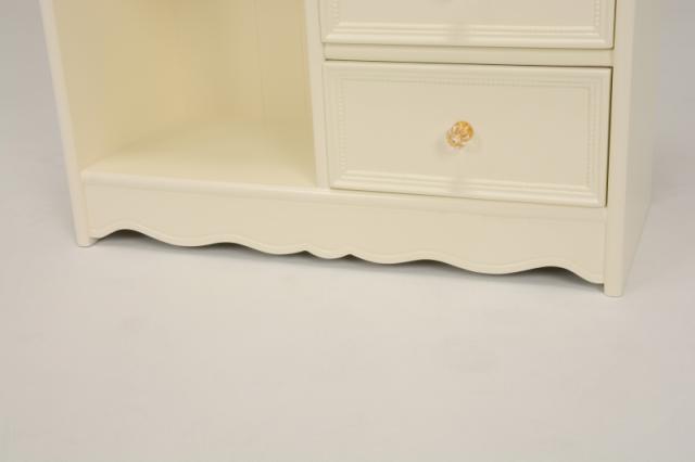 HAGIHARA(萩原) キッズランドセルラック(ホワイト・幅76×奥行32×高さ90cm) KIDS FURNITURE(キッズファニチャー) RCC-1857WH返品種別A_5
