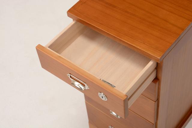 HAGIHARA(萩原) MCH-6580 書類チェスト(幅28×奥行37×高さ61cm)[MCH6580] 返品種別A_2