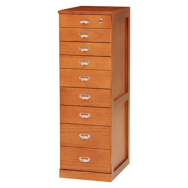 HAGIHARA(萩原) MCH-6585 書類チェスト(幅33×奥行43.5×高さ103cm)[MCH6585] 返品種別A