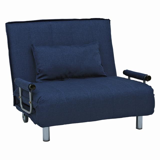 HAGIHARA(萩原) グラ-テNV(ハギハラ) ソファベッド グラーテ(ネイビー)[グラテNVハギハラ] 返品種別B