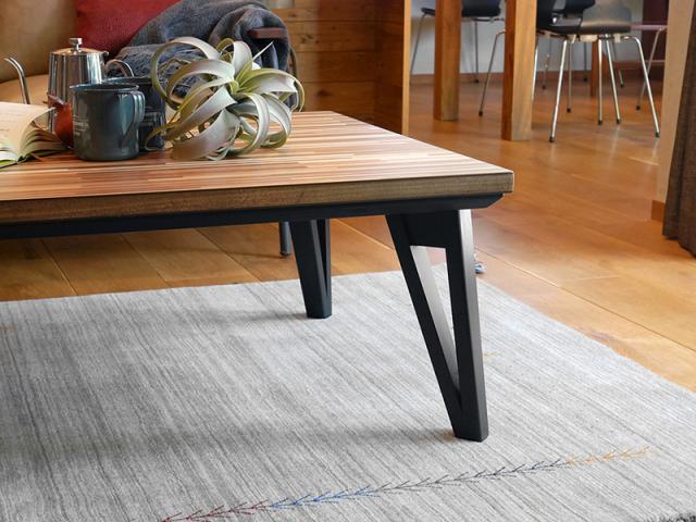 HAGIHARA(萩原) ル-ン150WN 家具調コタツ（150×80cm）【暖房器具