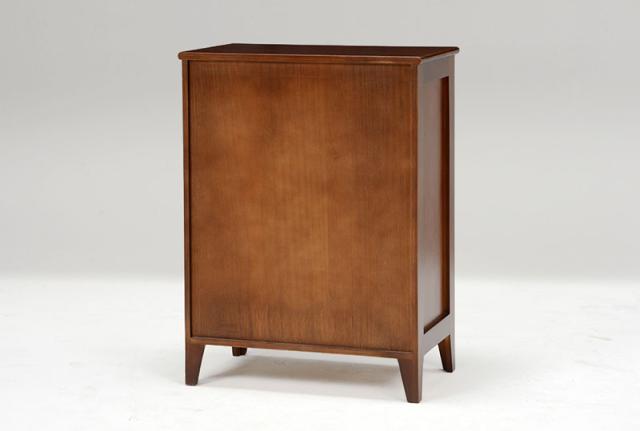 HAGIHARA(萩原) MCC-5187BR レトロキャビネット(幅60×奥行35×高さ80cm)Retro(レトロ)[MCC5187BR] 返品種別A_2