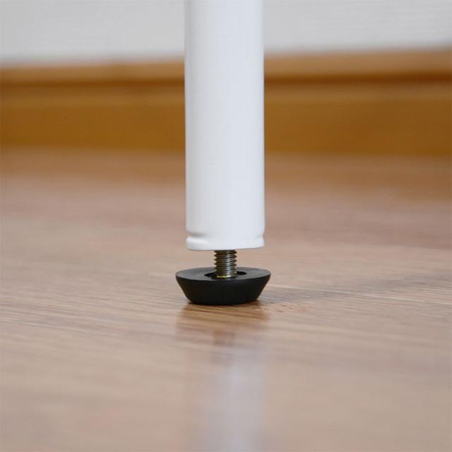 HAGIHARA(萩原) KCC-3040WH 冷蔵庫ラック(ホワイト・幅58×奥行38×高さ182.5cm)[KCC3040WH] 返品種別A_4