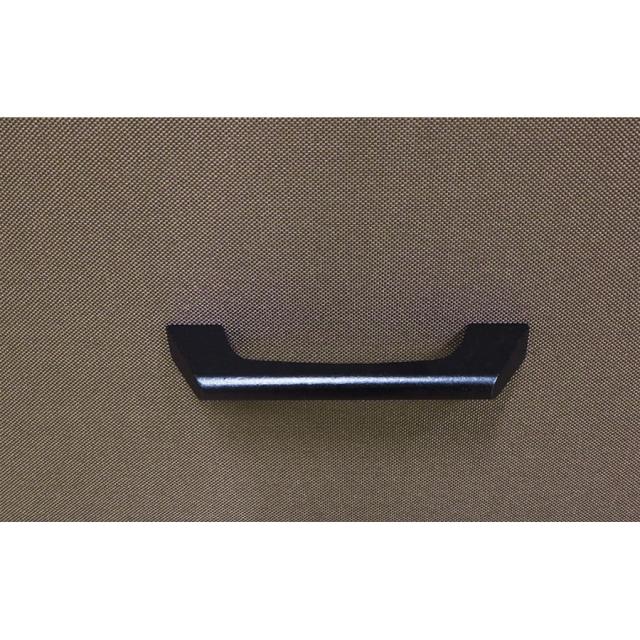 HAGIHARA(萩原) KHR-3159BR 引出し7杯ハンガーラック(ブラウン・幅105×奥行35.5×高さ155cm)[KHR3159BR] 返品種別A_1