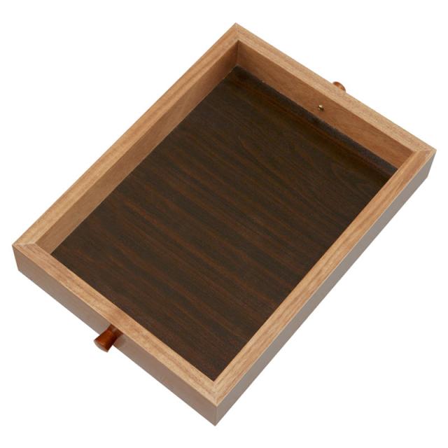 萩原 MT-6353BR テーブル ブラウン メーカー直送 代引不可 北海道沖縄離島不可